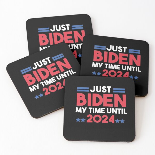 Item preview, Just Biden My Time Until 2024 designed and sold by Heddar Badreddine.