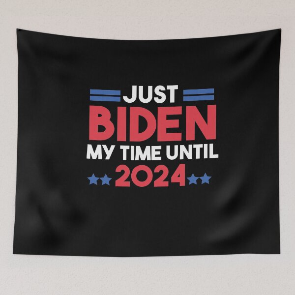 Item preview, Just Biden My Time Until 2024 designed and sold by Heddar Badreddine.