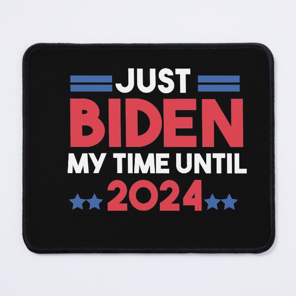 Item preview, Just Biden My Time Until 2024 designed and sold by Heddar Badreddine.