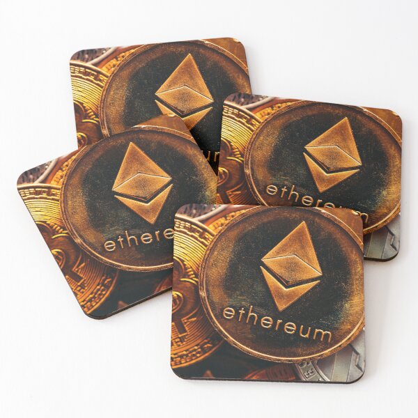 Item preview, Btc Bitcoin Criptomoneda Cripto Moneda de oro Ethereum designed and sold by MonArtisteSam.