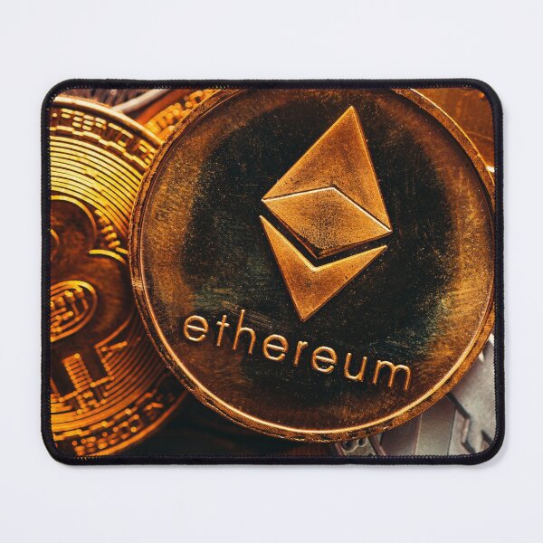 Item preview, Btc Bitcoin Cryptocurrency Crypto Gold Coin Ethereum designed and sold by MonArtisteSam.