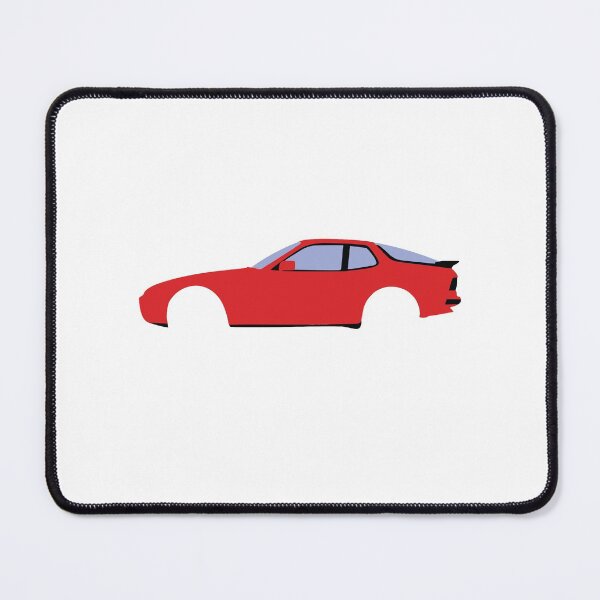 Item preview, Red Porsche 944 - Simplified rendering designed and sold by Idyllio.