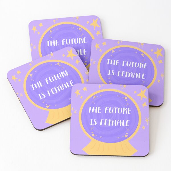Item preview, The Future is Female designed and sold by MaevesArtShop.