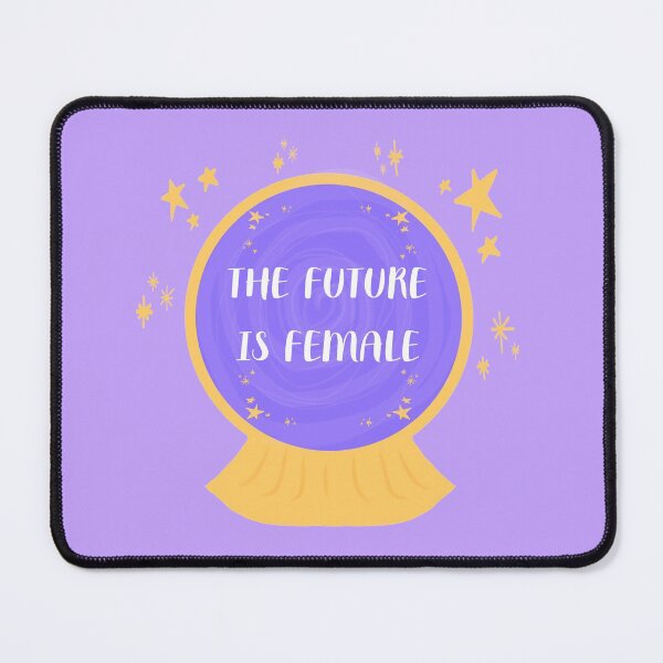Item preview, The Future is Female designed and sold by MaevesArtShop.