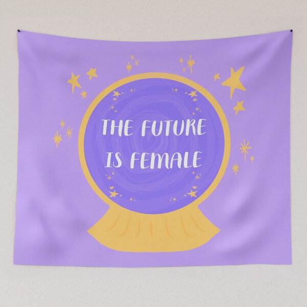 Item preview, The Future is Female designed and sold by MaevesArtShop.