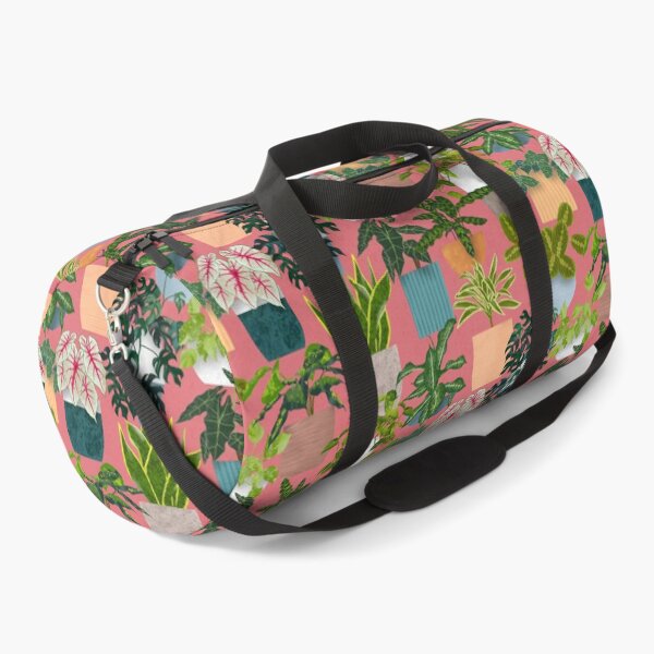 Item preview, Pink Tropical House Plants designed and sold by WickedRefined - Nicole Demereckis.