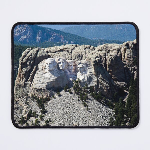 Item preview, Aerial view, Mount Rushmore, near Keystone, South Dakota designed and sold by OrcaNature.