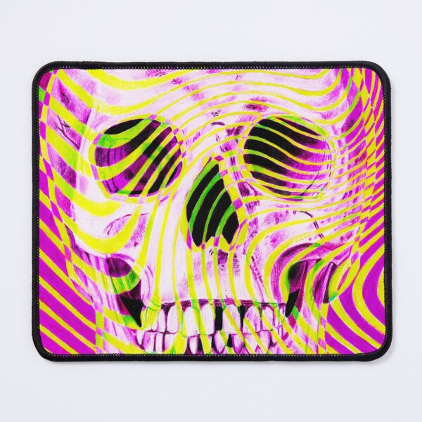 Item preview, Psychedelic Skull designed and sold by stephdrawsstuff.