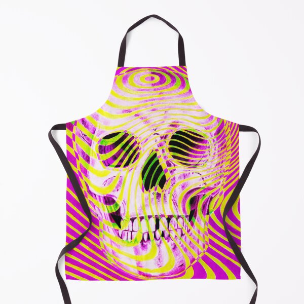 Item preview, Psychedelic Skull designed and sold by stephdrawsstuff.