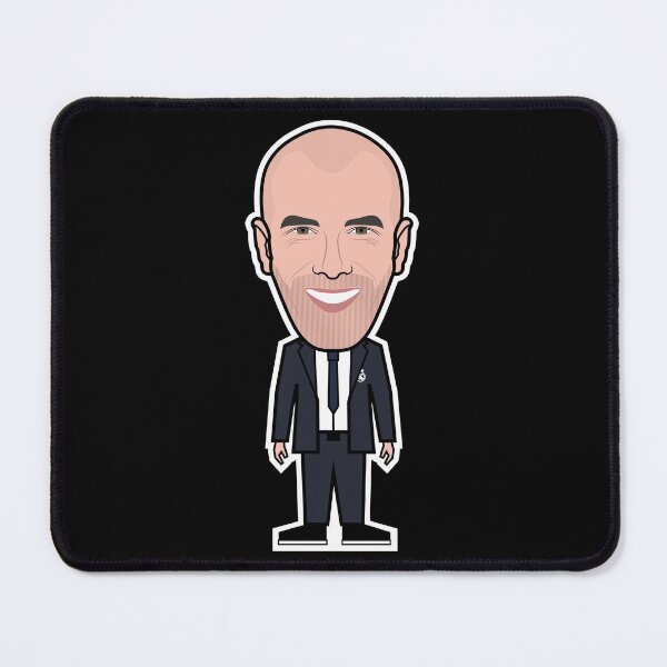 Item preview, zinedine zidane designed and sold by vectorlove.