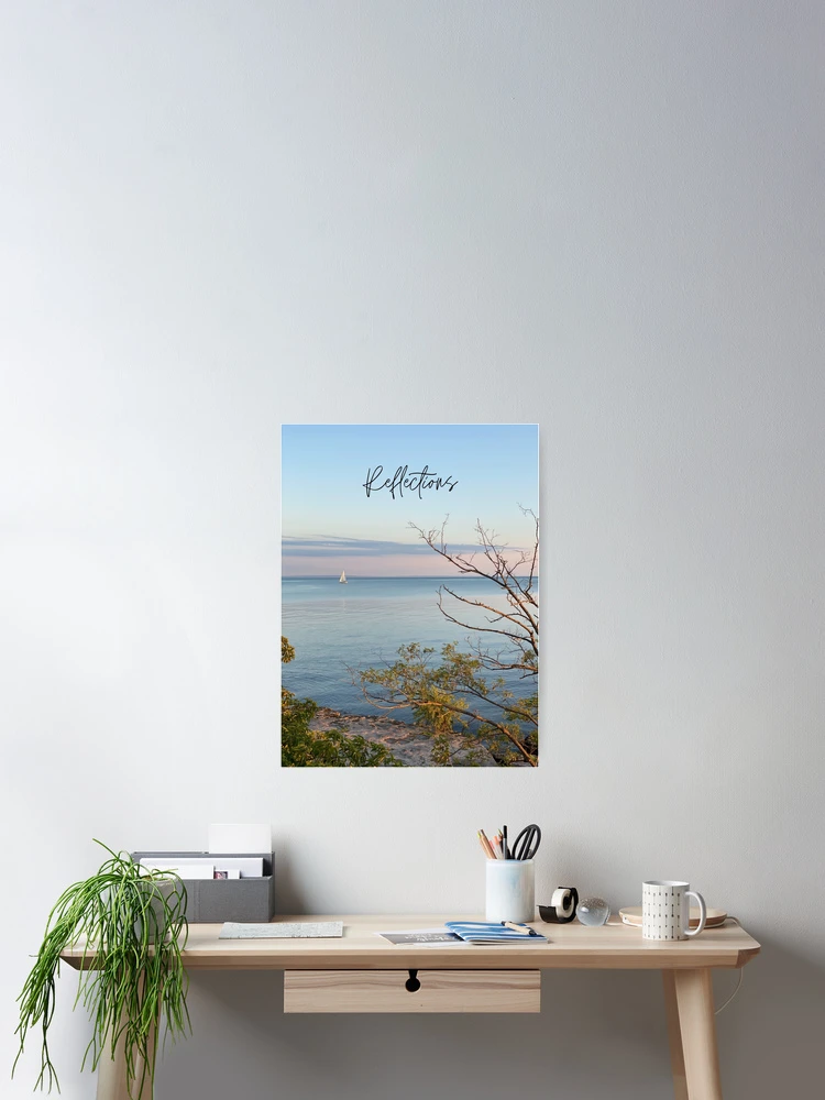 Thumbnail 2 of 3, Poster, Reflections I designed and sold by Ruth vanHooydonk.