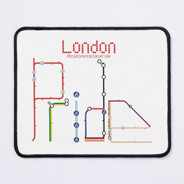 Item preview, London Transportation Pride designed and sold by transitteen.