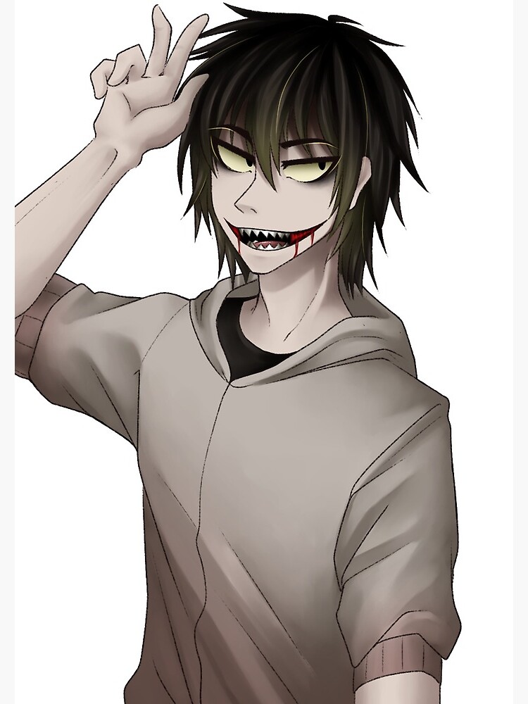 Creepypasta jeff the killer fanart : r/creepypasta