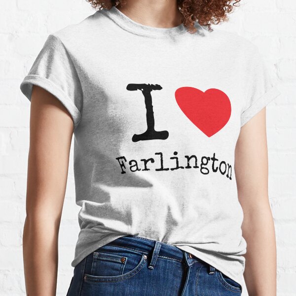 I Love Heart Portsmouth Ladies T-Shirt