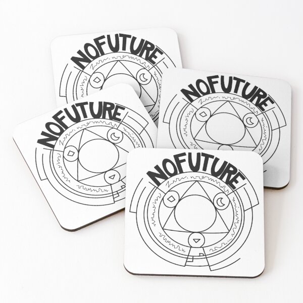 Item preview, No Future Symbol designed and sold by metroid248.