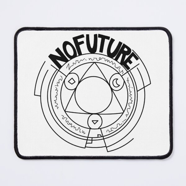 Item preview, No Future Symbol designed and sold by metroid248.