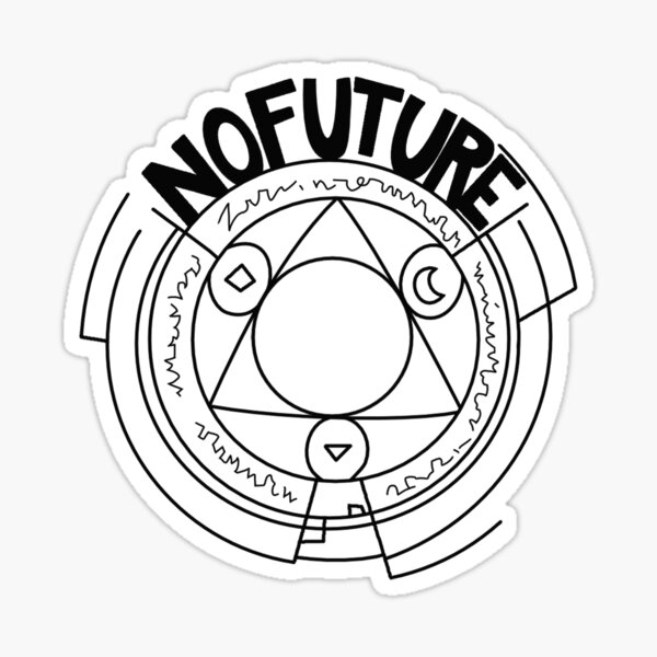 Item preview, No Future Symbol designed and sold by metroid248.