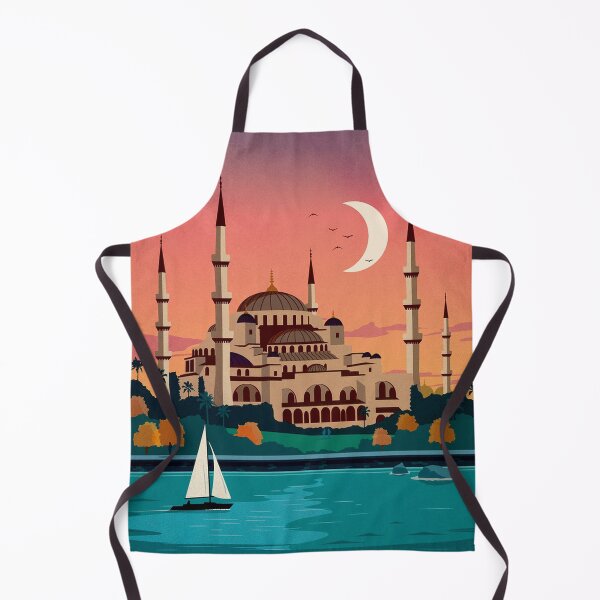 Item preview, ISTANBUL : Vintage Travel and Tourism Advertising Print designed and sold by posterbobs.