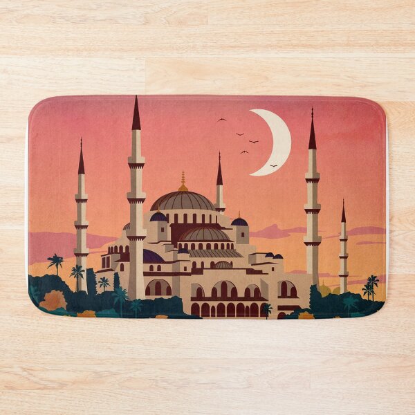 Item preview, ISTANBUL : Vintage Travel and Tourism Advertising Print designed and sold by posterbobs.