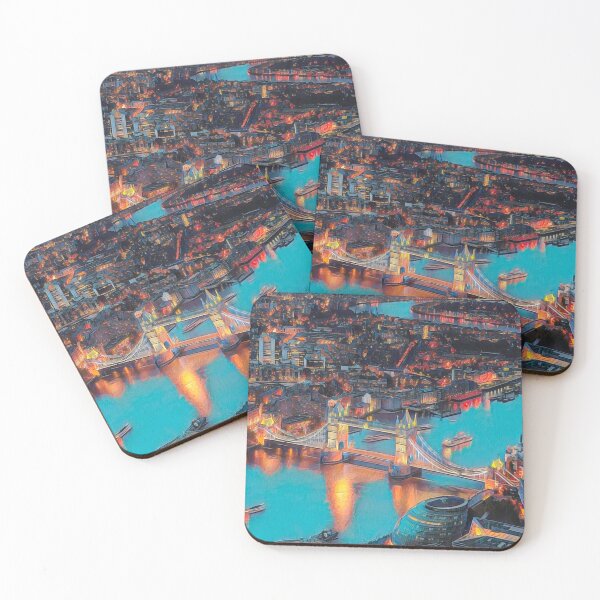 Item preview, London Skyline designed and sold by Sofia-Draws.