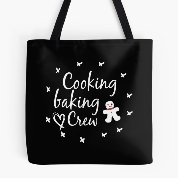 Item preview, Cooking Baking Crew Funny Christmas Gift designed and sold by MAZARDA.