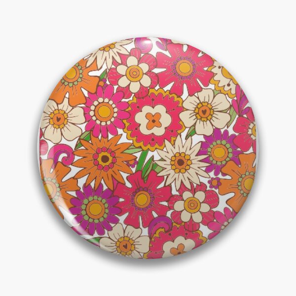 Item preview, Vintage Flowerpattern designed and sold by zedesigner-.