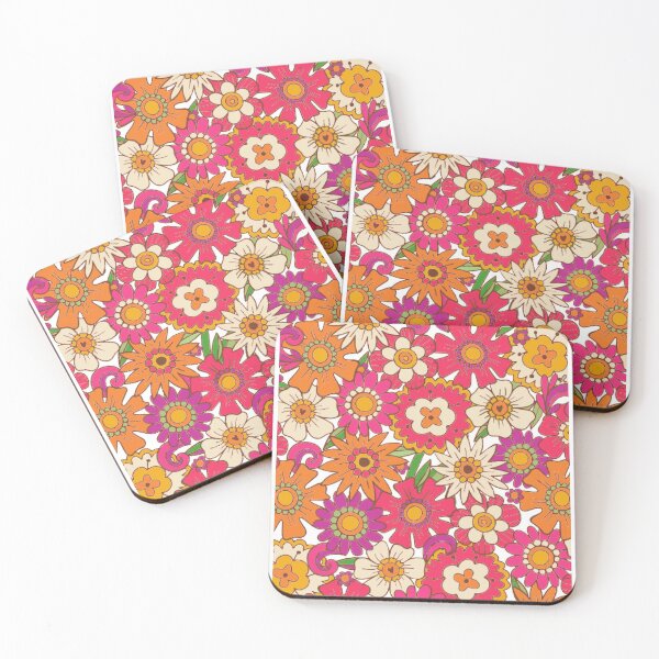 Item preview, Vintage Flowerpattern designed and sold by zedesigner-.