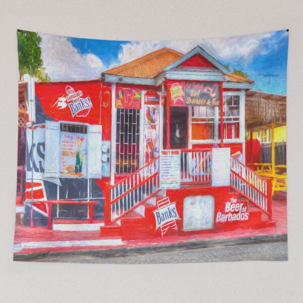 Item preview, Caribbean Bar Art  designed and sold by Londonimages.