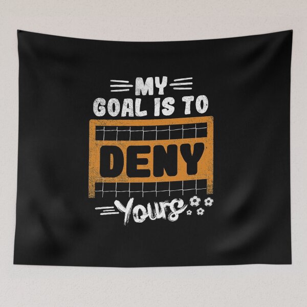 Item preview, My Goal Is To Deny Yours designed and sold by Youssef-BM.