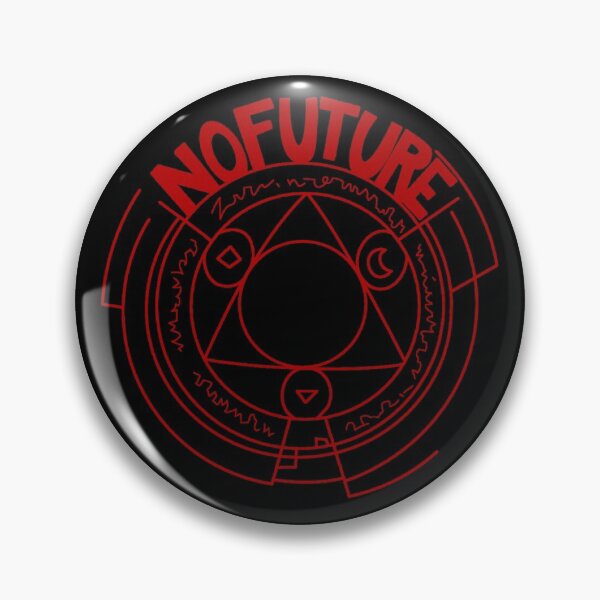 Item preview, No Future in Red designed and sold by metroid248.