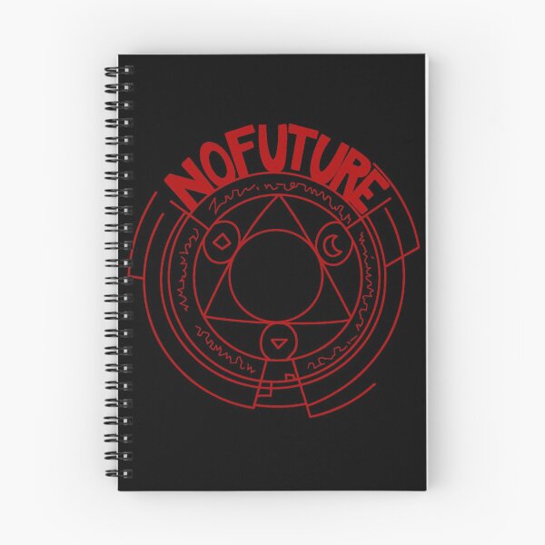 Item preview, No Future in Red designed and sold by metroid248.