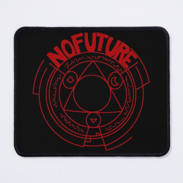 Item preview, No Future in Red designed and sold by metroid248.