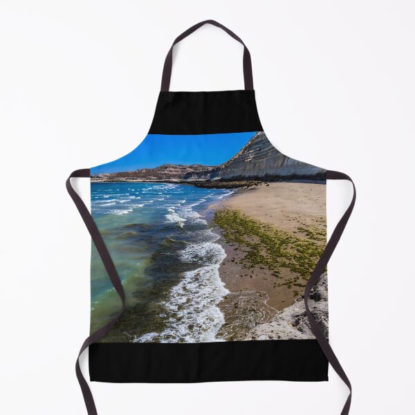 Item preview, Beach In Puerto Piramides, Argentina designed and sold by Lyl Dil Creations.