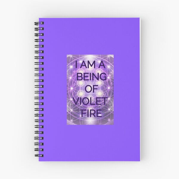 Item preview, Violet Fire designed and sold by metatronix.