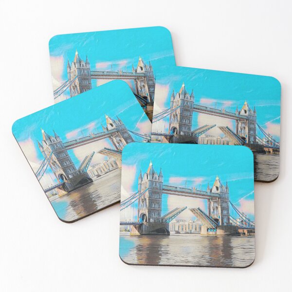 Item preview, Tower Bridge designed and sold by Sofia-Draws.
