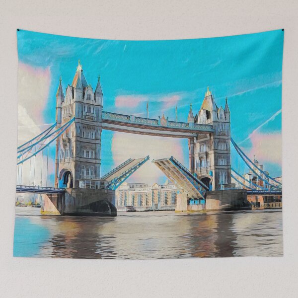 Item preview, Tower Bridge designed and sold by Sofia-Draws.