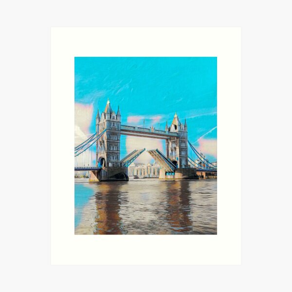 Item preview, Tower Bridge designed and sold by Sofia-Draws.