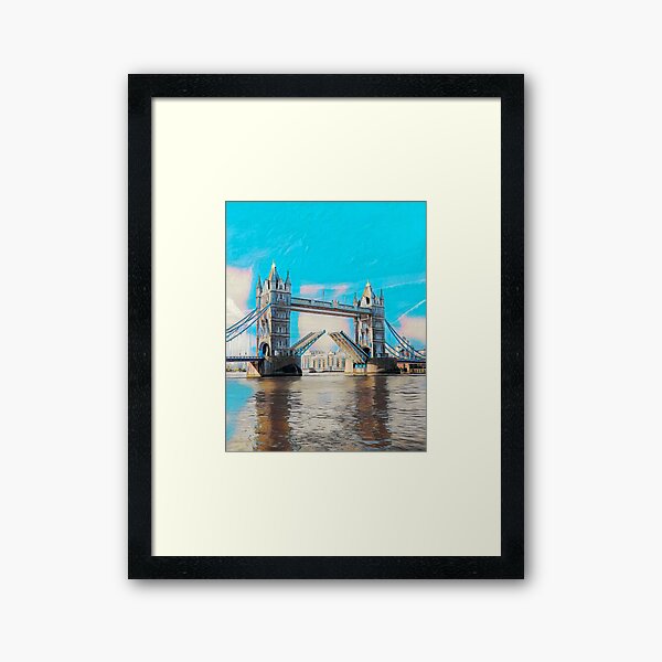 Item preview, Tower Bridge designed and sold by Sofia-Draws.