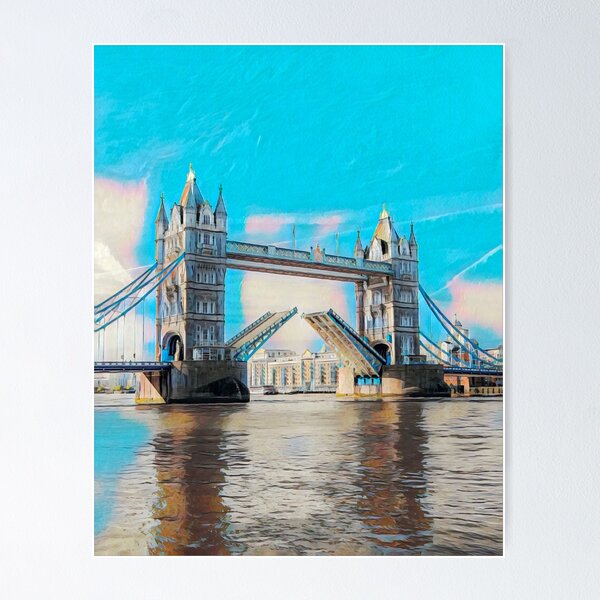 Item preview, Tower Bridge designed and sold by Sofia-Draws.