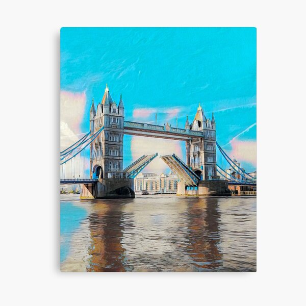 Item preview, Tower Bridge designed and sold by Sofia-Draws.