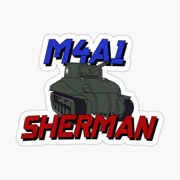 Item preview, M4A1 Sherman (DESIGN 2021) designed and sold by MilitaryStore.
