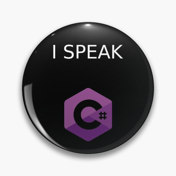 Item preview, I speak C# Language designed and sold by cerenalkan.