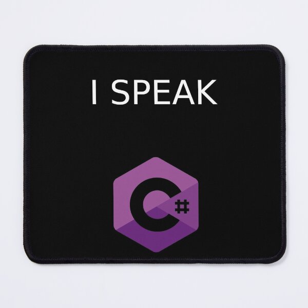 Item preview, I speak C# Language designed and sold by cerenalkan.