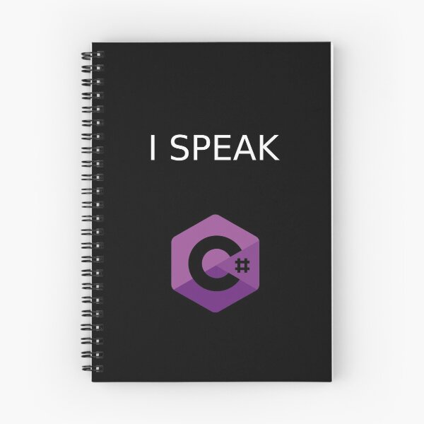 Item preview, I speak C# Language designed and sold by cerenalkan.