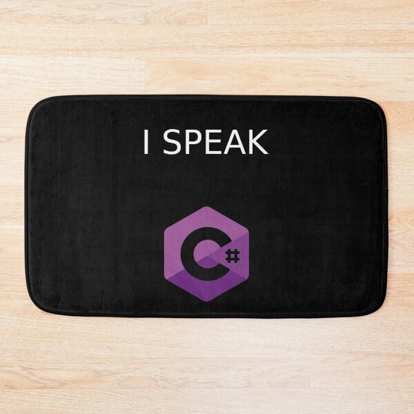 Item preview, I speak C# Language designed and sold by cerenalkan.
