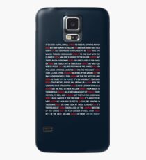 David Bowie - Life on Mars Case/Skin for Samsung Galaxy