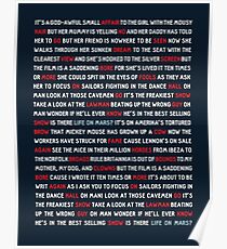 David Bowie - Life on Mars Poster