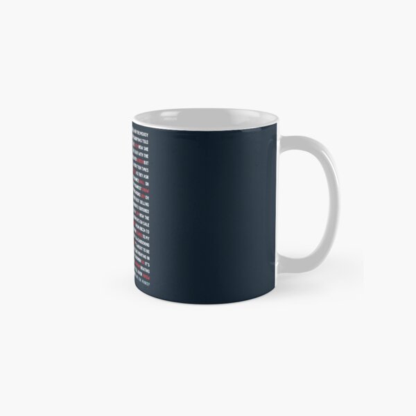 David Bowie - Life on Mars Classic Mug