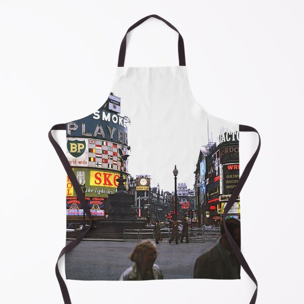 Item preview, Piccadilly Circus, London England, Neon lights, British tourist attraction, SOHO, The Tube, 1960s England, designed and sold by Nostrathomas66.