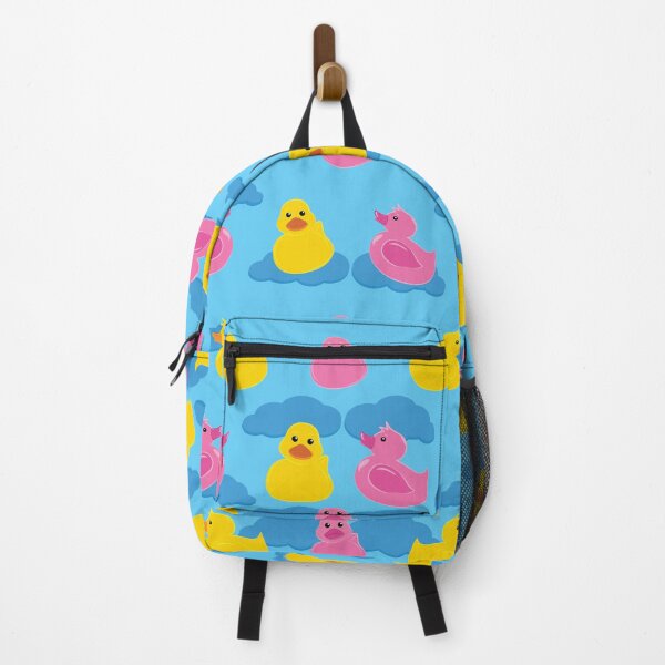 Item preview, Loveable pink and yellow ducks designed and sold by PersasArtCorner.